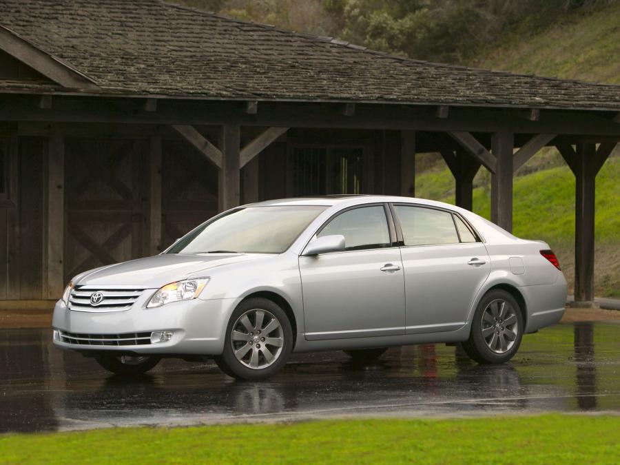  Toyota Avalon (GSX30) 2005 года  (фото 18 из 79)